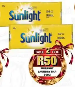 Take 'n Pay Sunlight Laundry Bar offer