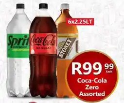 Take 'n Pay Coca-Cola Zero Assorted offer