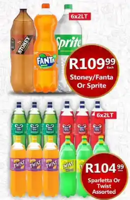 Take 'n Pay Stoney/Fanta Or Sprite offer