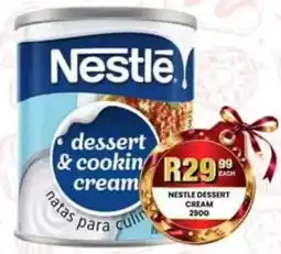 Take 'n Pay Nestle dessert & cookin cream offer