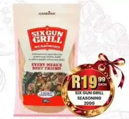 Take 'n Pay Six Gun Grill Seasoning offer