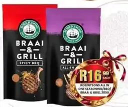 Take 'n Pay Robertsons Braai & Grill offer