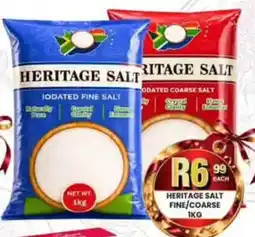 Take 'n Pay Heritage Salt Fine/Coarse offer