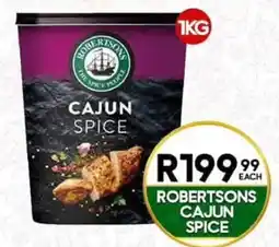 Take 'n Pay Robertsons Cajun Spice offer