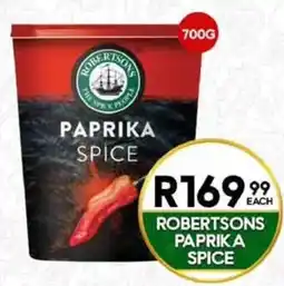 Take 'n Pay Robertsons Paprika Spice offer