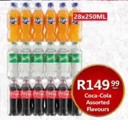 Take 'n Pay Coca-Cola Assorted Flavours offer