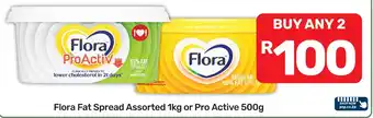 Flora Fat Spread Assorted or Pro Active