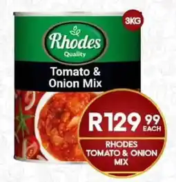 Take 'n Pay Rhodes Tomato & Onion Mix offer