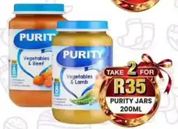 Take 'n Pay Purity Jars offer
