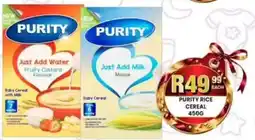 Take 'n Pay Purity Rice Cereal offer
