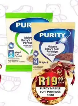 Take 'n Pay Purity Mabele Soft Porridge offer