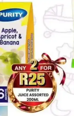 Take 'n Pay Purity Juice Assorted offer