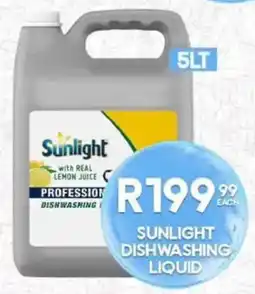 Take 'n Pay Sunlight Dishwashing Liquid offer