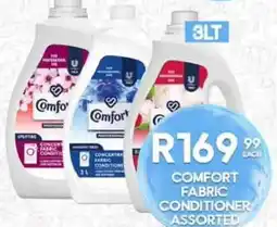 Take 'n Pay Comfort Fabric Conditioner Assorted offer
