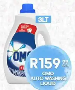 Take 'n Pay OMO AUTO WASHING LIQUID offer