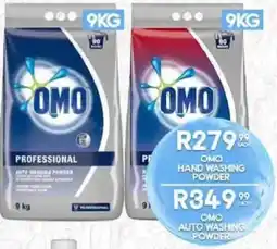 Take 'n Pay Omo hand washing powder offer