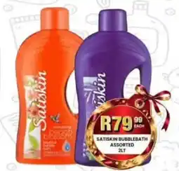 Take 'n Pay Satiskin Bubblebath Assorted offer