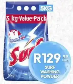 Take 'n Pay Surf Washing Powder offer
