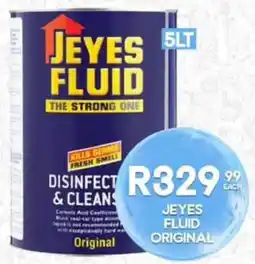 Take 'n Pay Jeyes Fluid Original offer