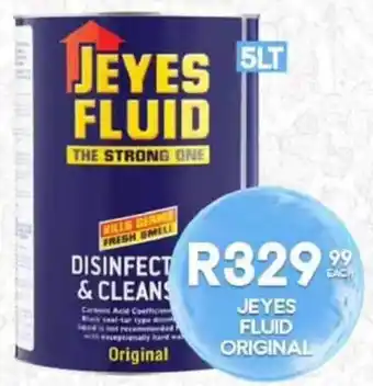 Take 'n Pay Jeyes Fluid Original offer