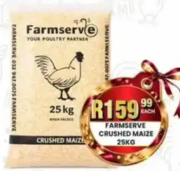 Take 'n Pay Farmserve Crushed Maize offer