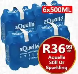 Take 'n Pay aQuellé Natural Spring Water offer