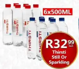 Take 'n Pay Thirsti Still Or Sparkling offer