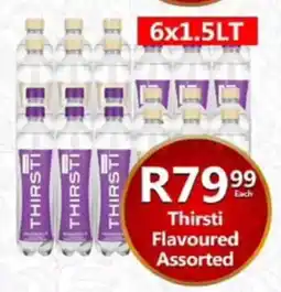 Take 'n Pay Thirsti Flavoured Assorted offer