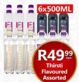 Take 'n Pay Thirsti Flavoured Assorted offer