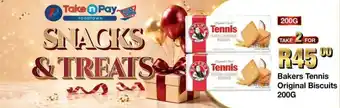 Take 'n Pay Bakers Tennis Classic Coconut Biscuits offer