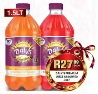 Take 'n Pay Daly's Premium Juice Assorted offer