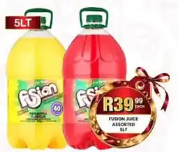 Take 'n Pay Fusion Juice Assorted offer