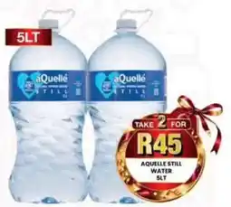 Take 'n Pay aQuelle Still Water offer