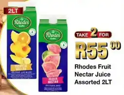 Take 'n Pay Rhodes Fruit Nectar Juice Assorted offer