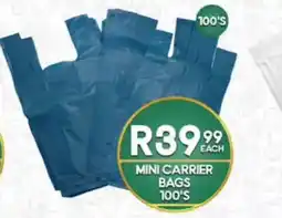 Take 'n Pay MINI CARRIER BAGS offer