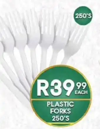 Take 'n Pay Plastic Forks offer
