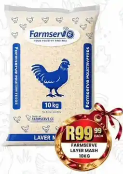 Take 'n Pay Farmserve Layer Mash offer