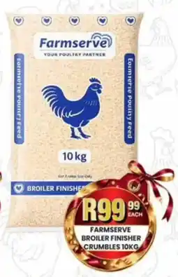 Take 'n Pay Farmserve Broiler Finisher Crumbles offer