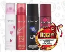 Take 'n Pay Revlon Deodorant Sprays offer