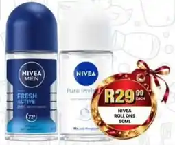 Take 'n Pay NIVEA ROLL ONS offer