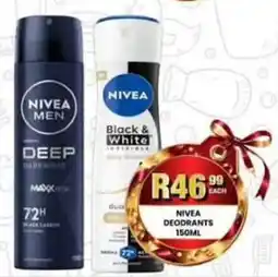 Take 'n Pay NIVEA DEODRANTS offer