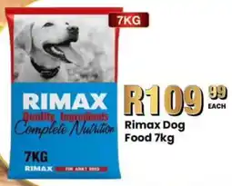 Take 'n Pay Rimax Dog Food offer
