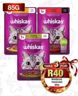 Take 'n Pay whiskas pouches offer