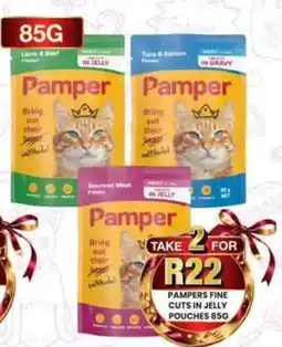 Take 'n Pay Pamper Pampers Fine Cuts in Jelly Pouches offer