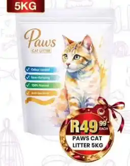 Take 'n Pay Paws Cat Litter offer