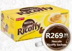 Take 'n Pay Nescafe Ricoffy Sachets offer