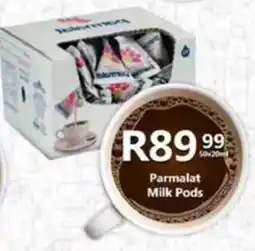 Take 'n Pay Parmalat Milk Pods offer