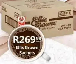 Take 'n Pay Ellis Brown Coffee Creamer Sachets offer
