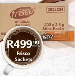 Take 'n Pay Frisco Sachets offer