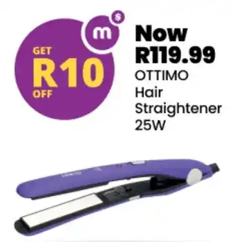 OTTIMO Hair Straightener